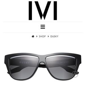 New Dusky sunglasses made by IVI. Never worn.